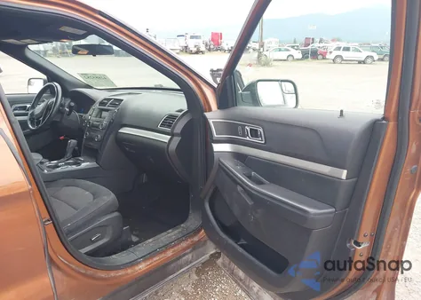 2017 Ford Explorer Xlt z USA, uszkodzony, nr VIN 1FM5K8D87HGD56877